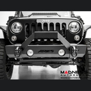 Jeep Wrangler JK TrailCrusher Front Bumper w/ Brush Guard